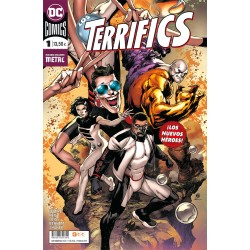 LOS TERRIFICS VOL.1 DE 3...