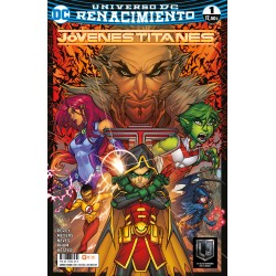 JOVENES TITANES Nº 1 Y 2 UNIVERSO DC RENACIMIENTO