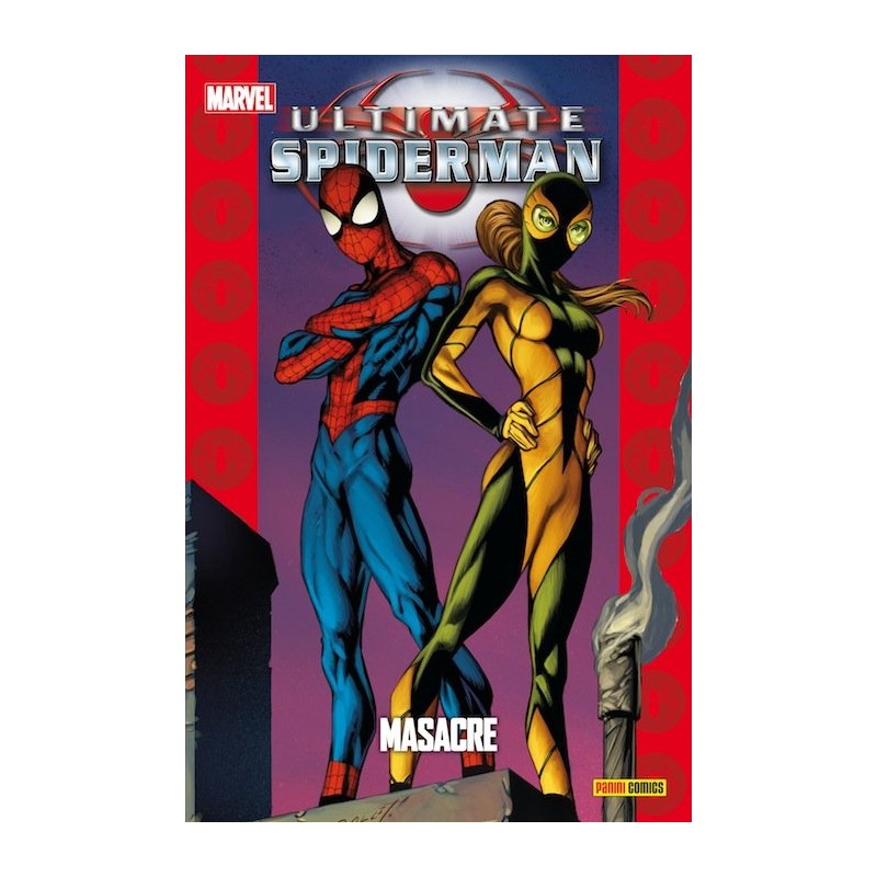 ULTIMATE SPIDERMAN COLECCIONABLE Nº 40 : MASACRE