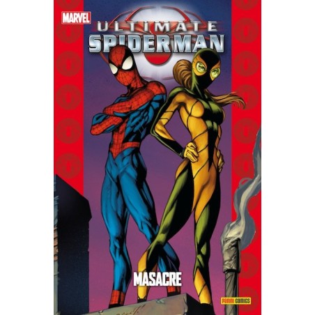 ULTIMATE SPIDERMAN COLECCIONABLE Nº 40 : MASACRE