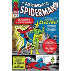 BIBLIOTECA MARVEL SPIDERMAN...