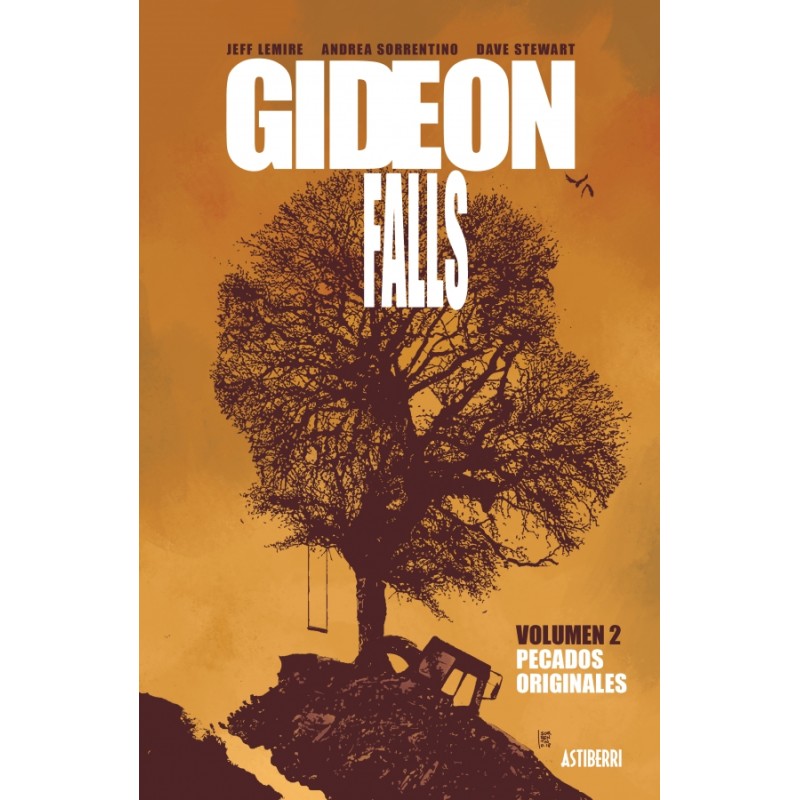 GIDEON FALLS VOLUMENES 1 AL 3 DE 6 POR JEFF LEMIRE