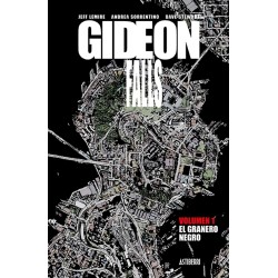 GIDEON FALLS VOLUMENES 1 AL 3 DE 6 POR JEFF LEMIRE