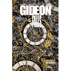 GIDEON FALLS VOLUMENES 1 AL 3 DE 6 POR JEFF LEMIRE