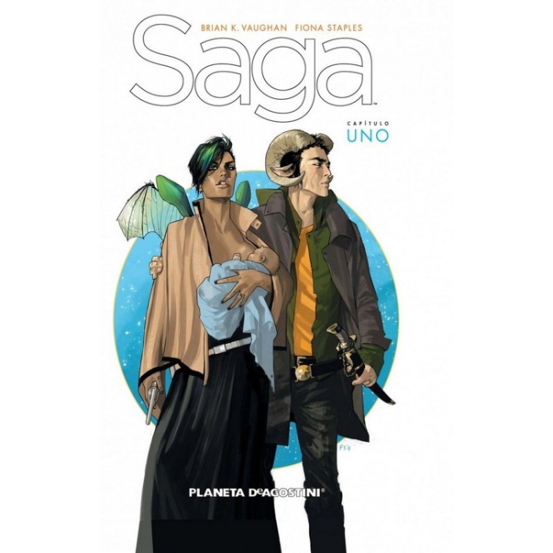 SAGA CAPITULOS 1 Y 2 POR BRIAN K.VAUGHAN ( Y EL ULTIMO HOMBRE)