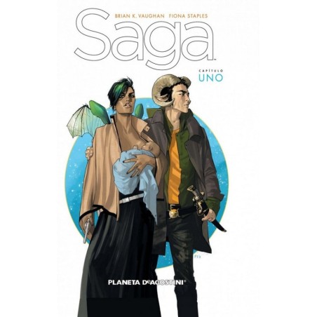 SAGA CAPITULOS 1 Y 2 POR BRIAN K.VAUGHAN ( Y EL ULTIMO HOMBRE)