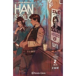 STAR WARS : HAN SOLO ,COL.COMPLETA Nº 1 A 5, ED.PLANETA