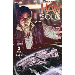STAR WARS : HAN SOLO ,COL.COMPLETA Nº 1 A 5, ED.PLANETA