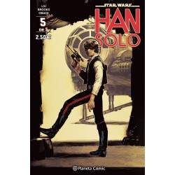 STAR WARS : HAN SOLO ,COL.COMPLETA Nº 1 A 5, ED.PLANETA
