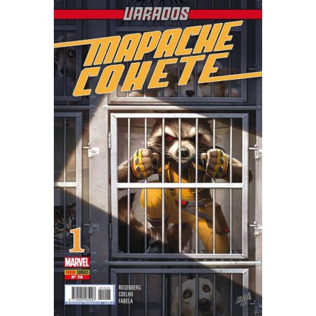 MAPACHE COHETE Nº 1 AL 11 ( MAPACHE COHETE : VARADOS COMPLETA 1 AL 5 COHETE Nº 28 AL 32 Nº 1 AL 6 DESDE Nº 33 AL 38) PUBLICADOS EN LOS NUMEROS 28 AL 38 DE MAPACHE COHETE / GROOT