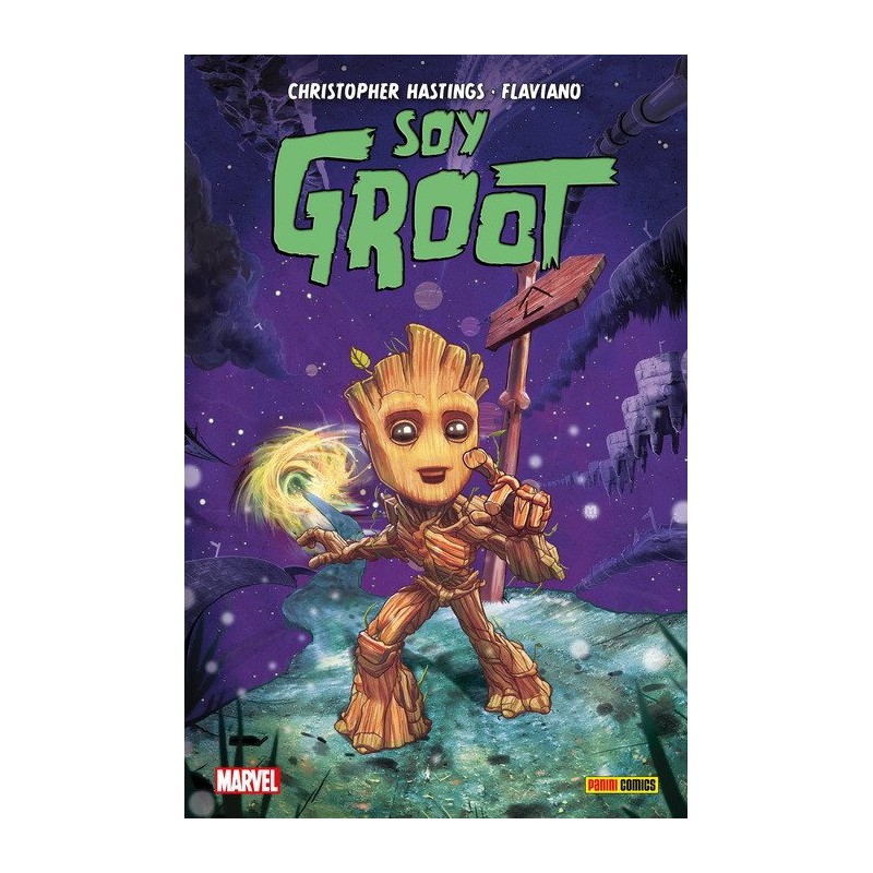 SOY GROOT ,CARTONE