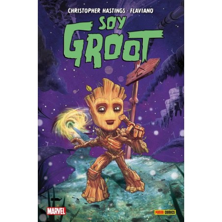 SOY GROOT ,CARTONE