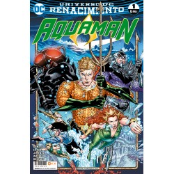 AQUAMAN Nº 15 ( UNIVERSO DC...