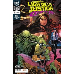 LIGA DE LA JUSTICIA OSCURA...