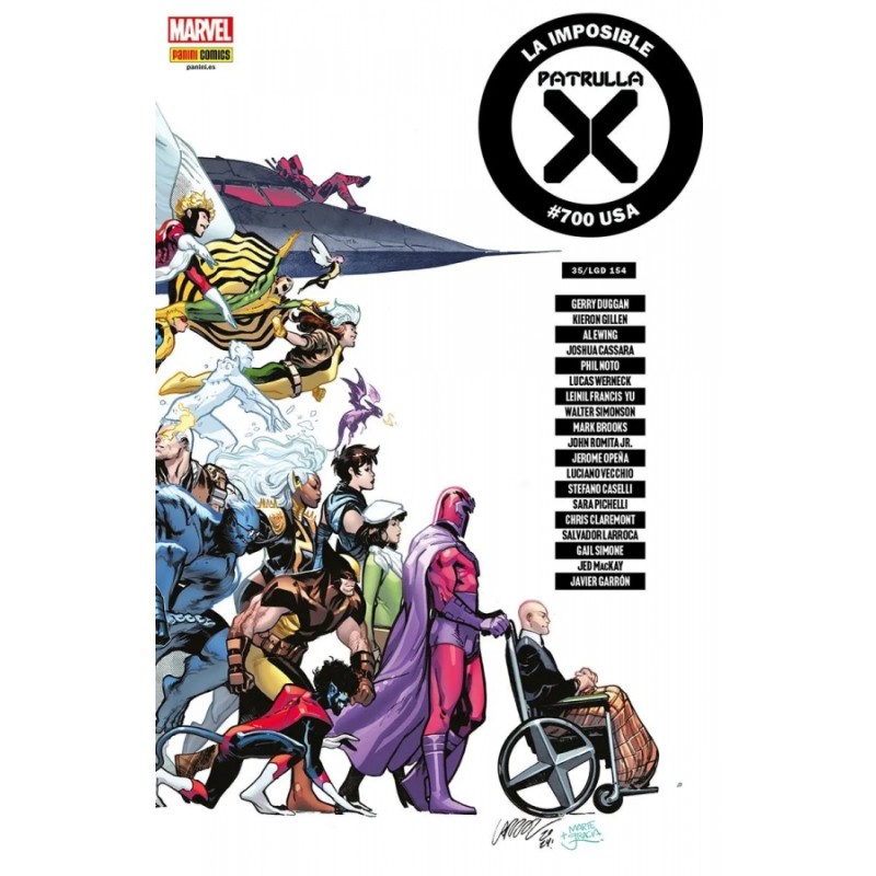 LA IMPOSIBLE PATRULLA X Nº 158 ( Nº 700 USA )