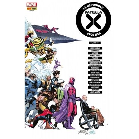 LA IMPOSIBLE PATRULLA X Nº 158 ( Nº 700 USA )