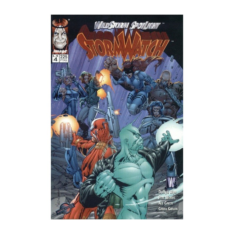 WILDSTORM SPOTLIGHT Nº 4 STORMWATCH