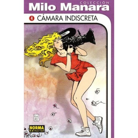 MILO MANARA Nº 4 CAMARA INDISCRETA