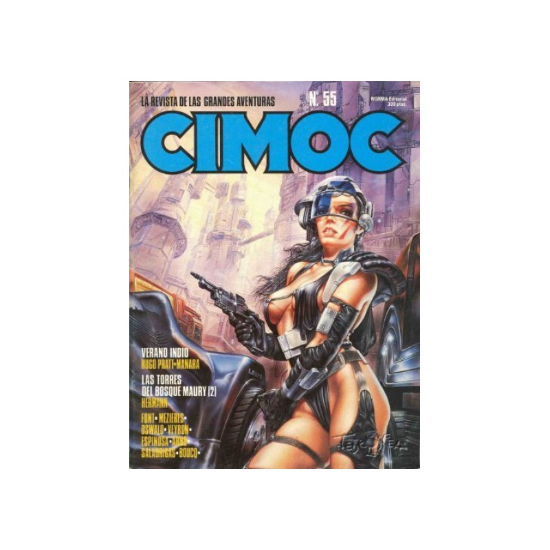 CIMOC NUEVA ÉPOCA Nº 55