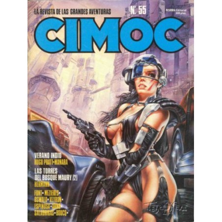 CIMOC NUEVA ÉPOCA Nº 55