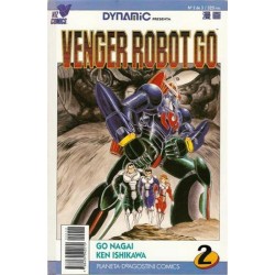 VENGERV ROBOT GO COL.COMPLETA Nº 1 AL 3 POR GO Nagai y ken ishikawa ( MAZINGER Z )