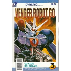 VENGERV ROBOT GO COL.COMPLETA Nº 1 AL 3 POR GO Nagai y ken ishikawa ( MAZINGER Z )