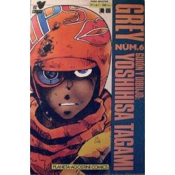 GREY Nº 1,4, 6 Y 7 MANGA...