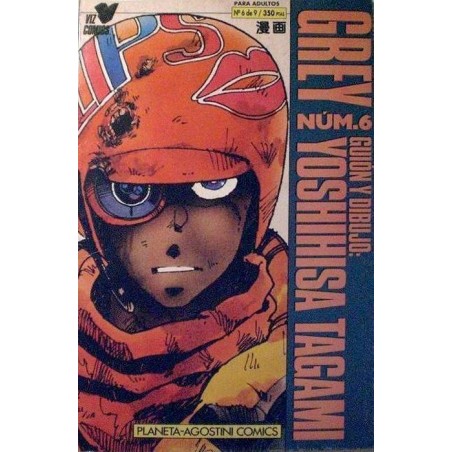 GREY Nº 1,4, 6 Y 7 MANGA ED.PLANETA