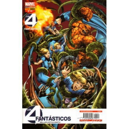 LOS 4 FANTASTICOS VOL.7 Nº 15 AL 29 ETAPA DE MARK MILLAR Y BRIAN HITCH A FALTA DE LOS NUMEROS : 19,25 Y 28