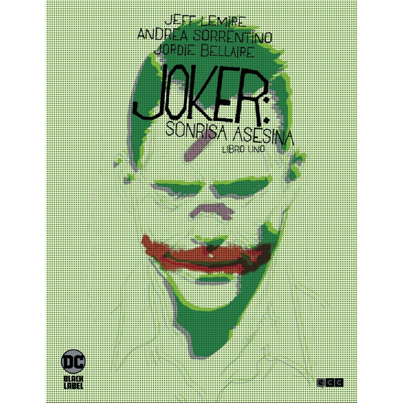 JOKER LA SONRISA ASESINA Nº 1 POR JEFF LEMIRE