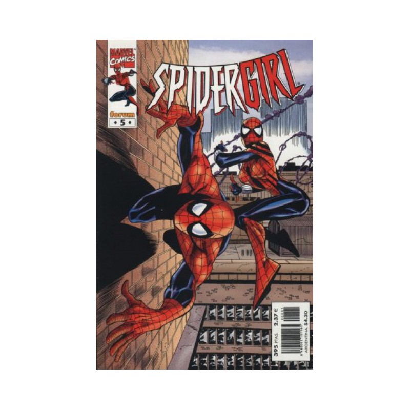SPIDERGIRL Nº 1 AL 6 ED.FORUM
