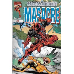 MASACRE VOL.1 Nº 24 ED.FORUM