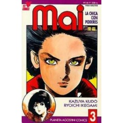 MAI , LA CHICA CON PODERES...
