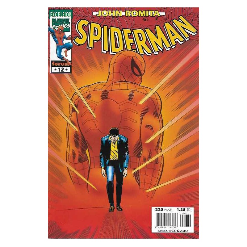 SPIDERMAN DE JOHN ROMITA Nº 12 EL FIN DE SPIDERMAN