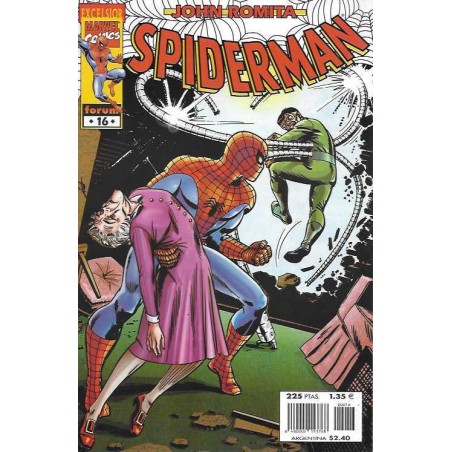 SPIDERMAN DE JOHN ROMITA Nº 16