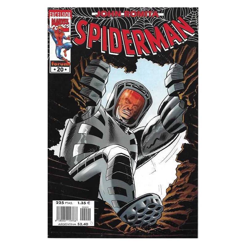 SPIDERMAN DE JOHN ROMITA Nº 20