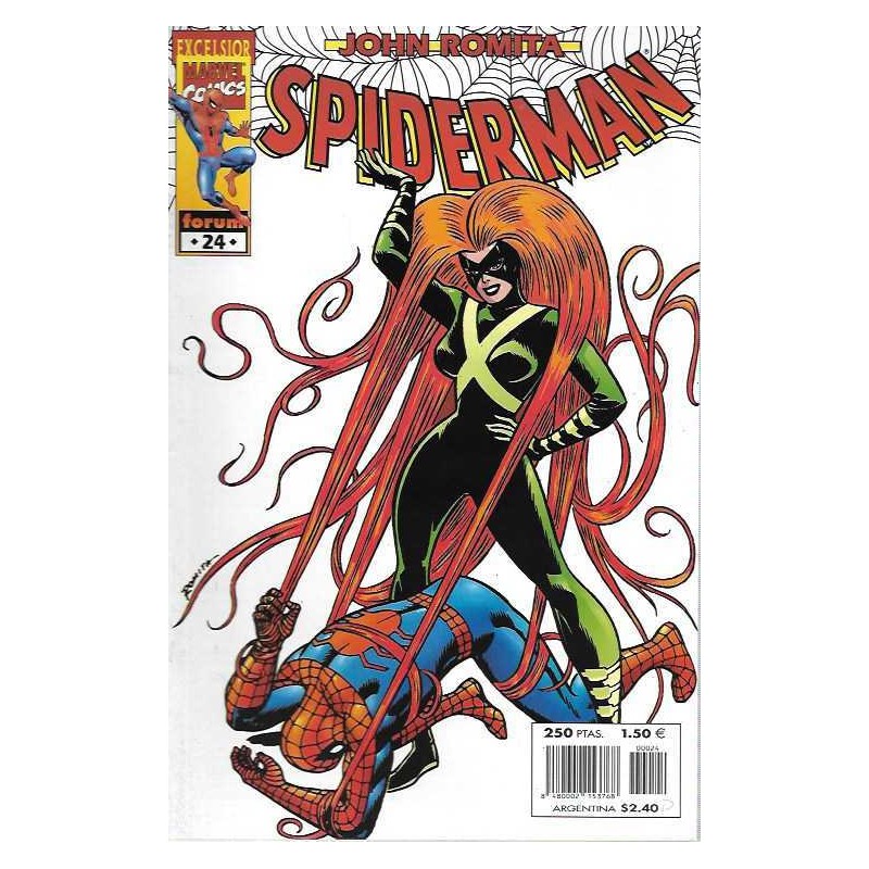 SPIDERMAN DE JOHN ROMITA Nº 24