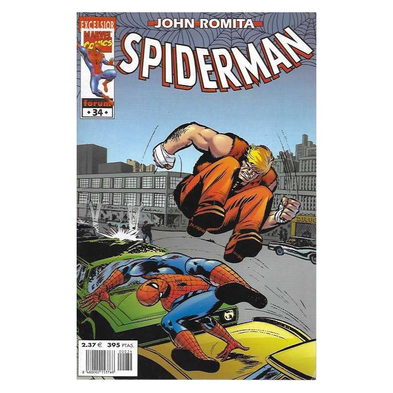 SPIDERMAN DE JOHN ROMITA Nº 34