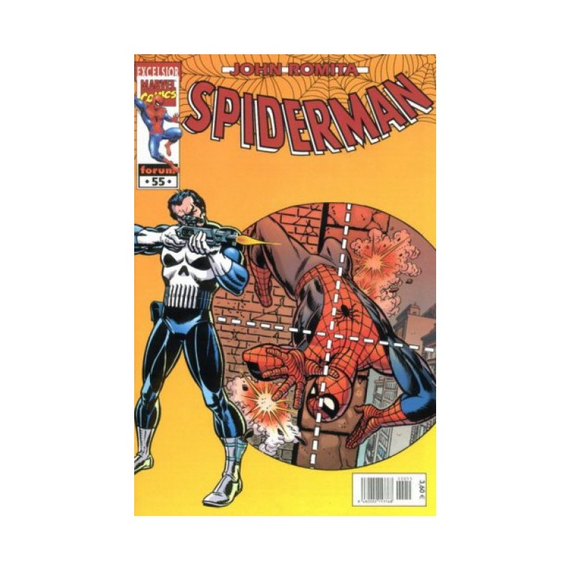 SPIDERMAN DE JOHN ROMITA Nº 55 LA PRIMERA APARICION DE THE PUNISHER