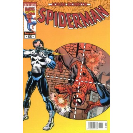 SPIDERMAN DE JOHN ROMITA Nº 55 LA PRIMERA APARICION DE THE PUNISHER