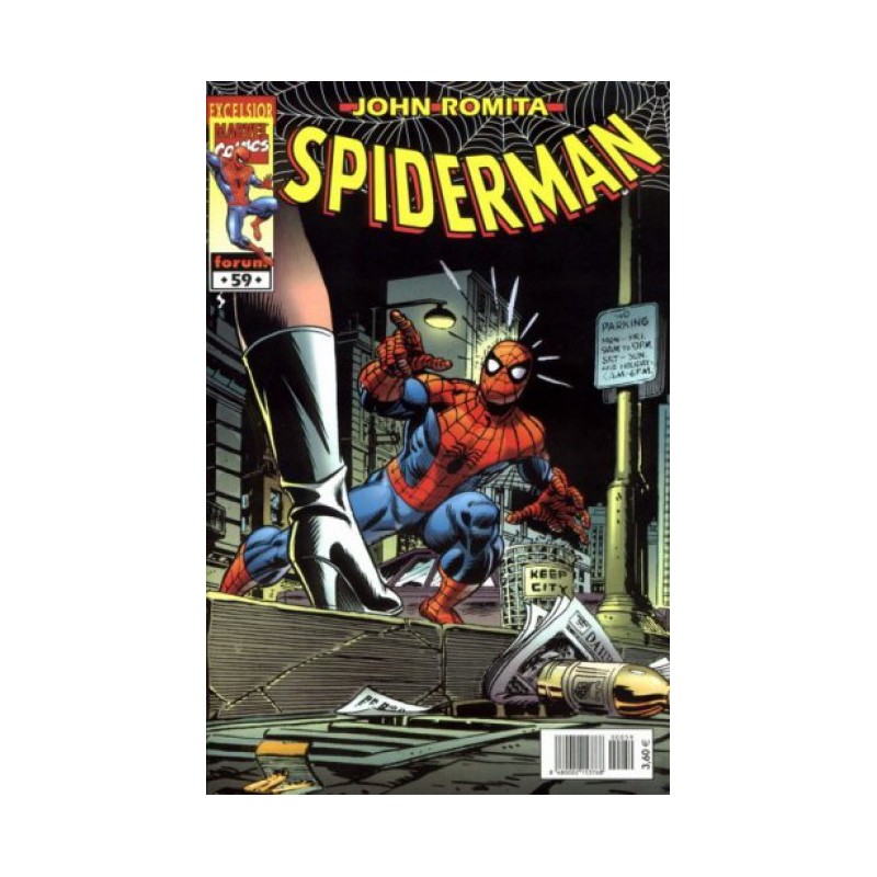 SPIDERMAN DE JOHN ROMITA Nº 59