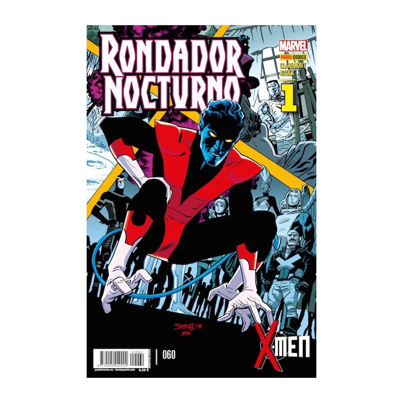 X-MEN VOL.4 Nº 60 RONDADOR NOCTURNO POR CHRIS CLAREMONT