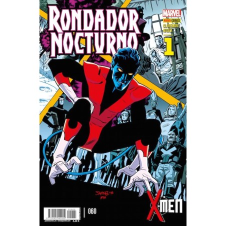 X-MEN VOL.4 Nº 60 RONDADOR NOCTURNO POR CHRIS CLAREMONT