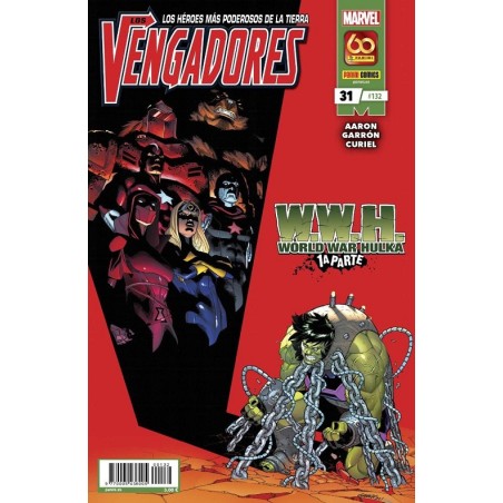 LOS VENGADORES VOL.4 Nº 100 AL 136 , ETAPA DE JASON AARON ( ETAPA DE JASON AARON Nº 1 AL 35 )