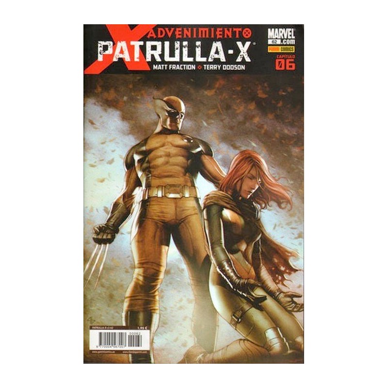 PATRULLA X VOL.3 Nº 61 AL 63 ADVENIMIENTO CAPITULOS 2,6 Y 10 , ED.PANINI