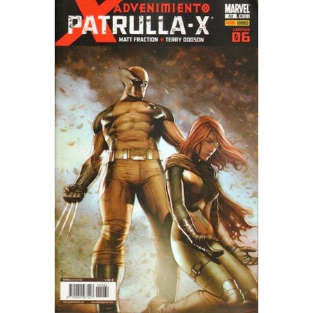 PATRULLA X VOL.3 Nº 61 AL 63 ADVENIMIENTO CAPITULOS 2,6 Y 10 , ED.PANINI