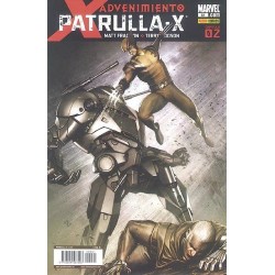 PATRULLA X VOL.3 Nº 61 AL 63 ADVENIMIENTO CAPITULOS 2,6 Y 10 , ED.PANINI