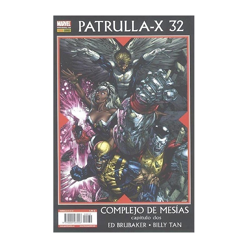 PATRULLA X VOL.3 Nº 32 .33 Y 34 COMPLEJO DE MESIAS CAPITULOS DOS, SEIS Y 10 ( CAPITULOS 2,6 Y 10 )