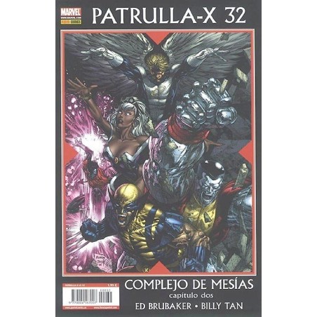 PATRULLA X VOL.3 Nº 32 .33 Y 34 COMPLEJO DE MESIAS CAPITULOS DOS, SEIS Y 10 ( CAPITULOS 2,6 Y 10 )