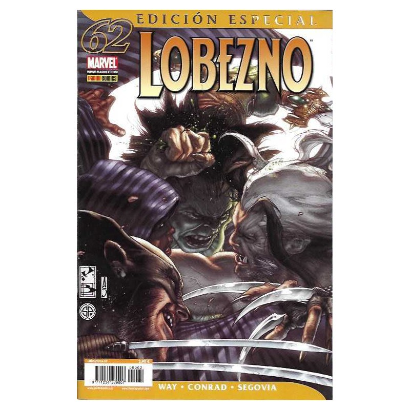 LOBEZNO VOL.4 Nº 62